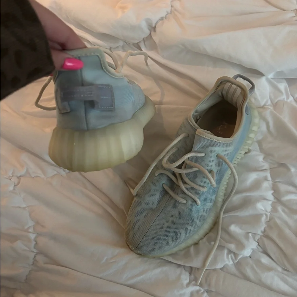 yeezy boost 350 v2 mono ice - Picture 4 of 6